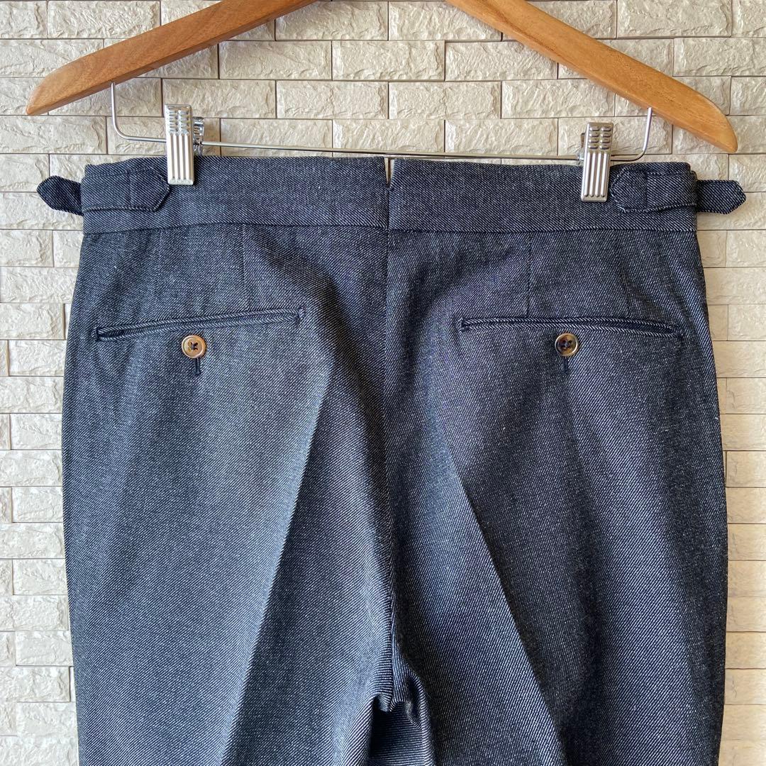 PT01ピーティーゼロウーノ サイドアジャスター　グルカパンツ　スラックス