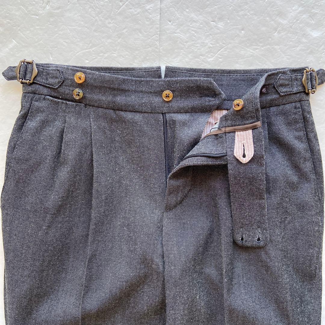 PT01ピーティーゼロウーノ サイドアジャスター　グルカパンツ　スラックス