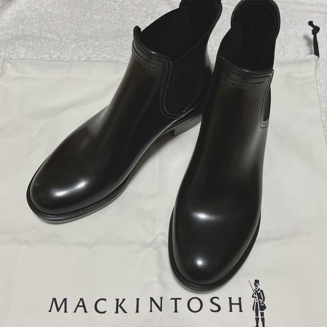 マッキントッシュ　レインブーツ　完売品