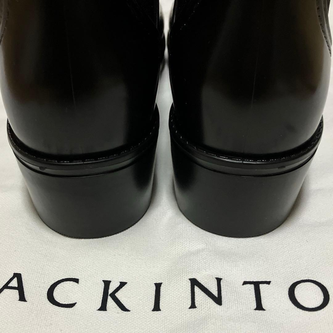 マッキントッシュ　レインブーツ　完売品