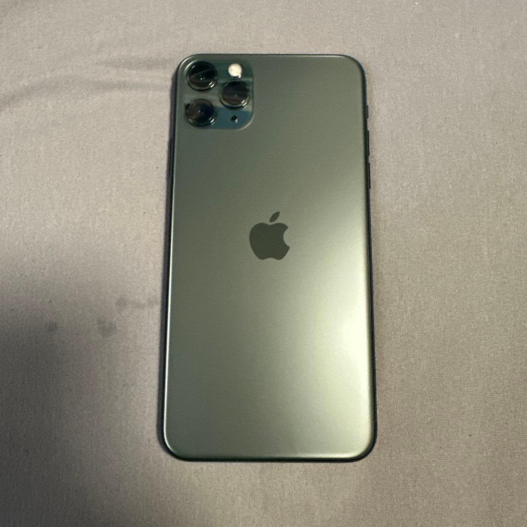 iPhone 11 Pro MAX 64GB バッテリー100% SiMフリー