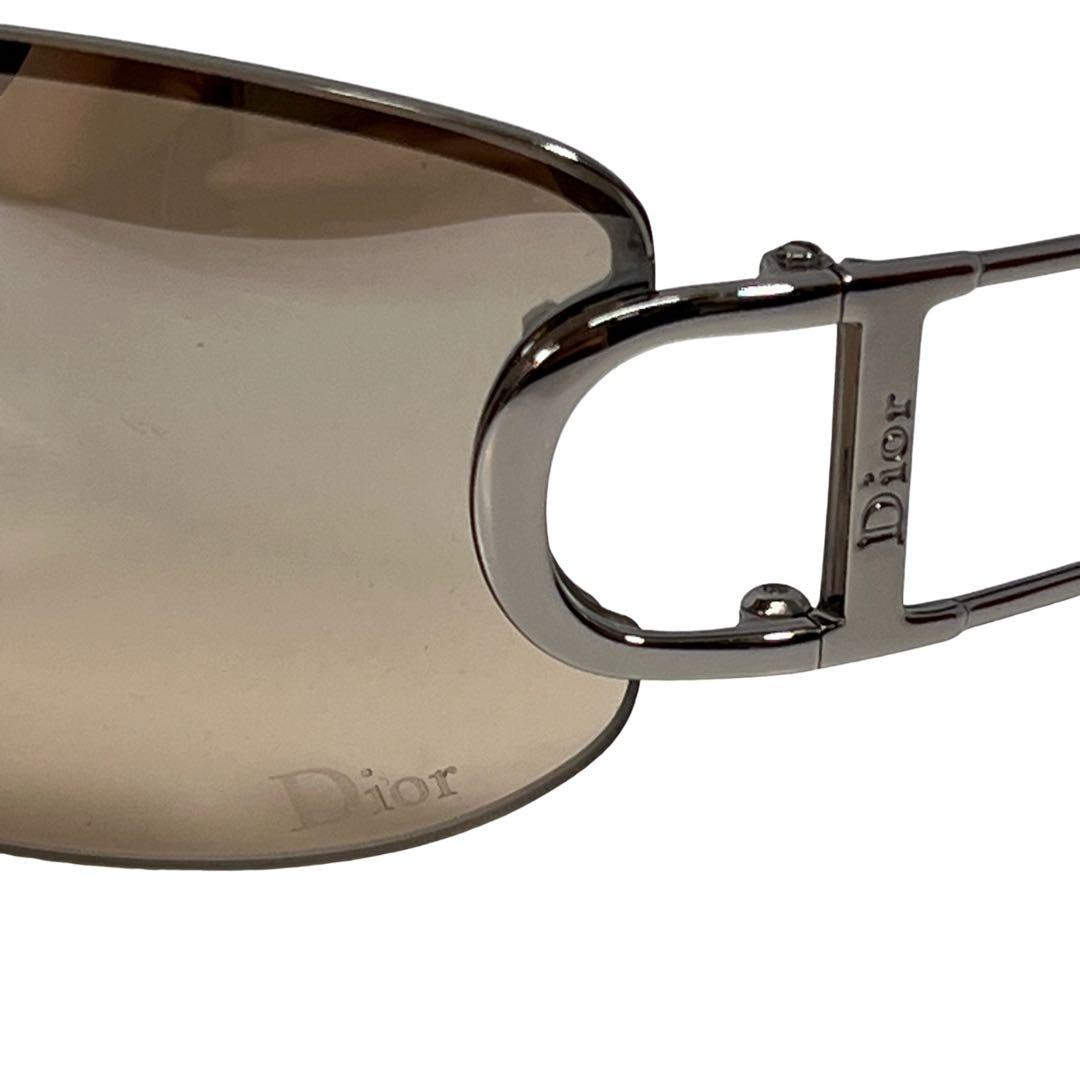 Dior クリスチャンディオール サングラス ブラウン