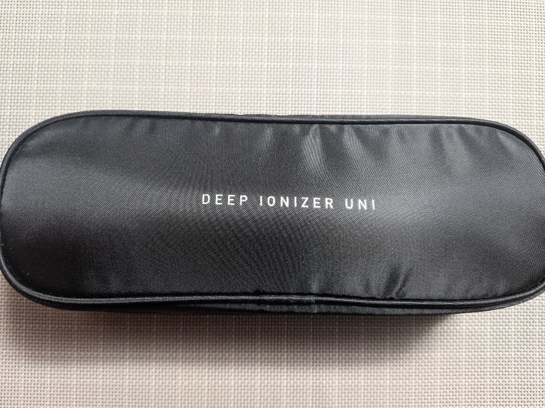 EBM DeepイオナイザーUni（専用ゲルパッド大小・ケーブル・専用ケース付）
