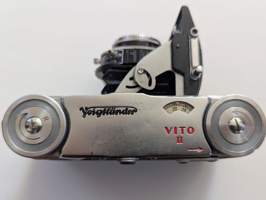 フォクトレンダー vitoⅱ