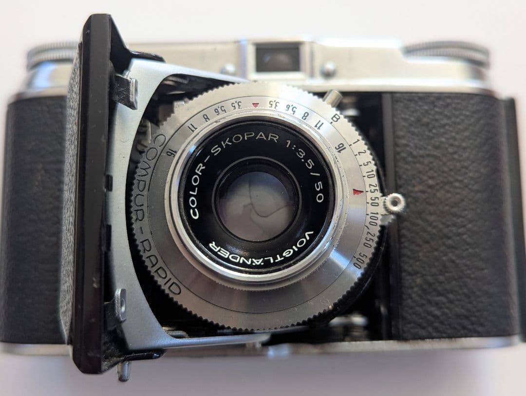 フォクトレンダー vitoⅱ