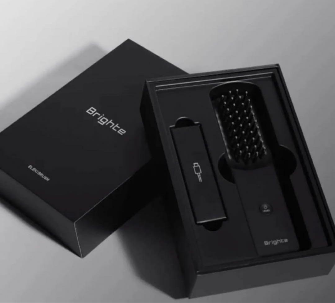 【新品未使用】ブライト　エレキブラシブラシ型美顔器　ELEKI BRUSH