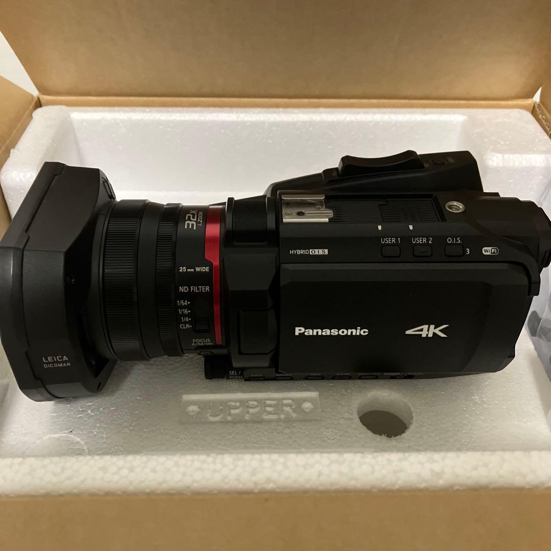 パナソニック HC-X1500-K デジタル4Kビデオカメラ【保証付美品】