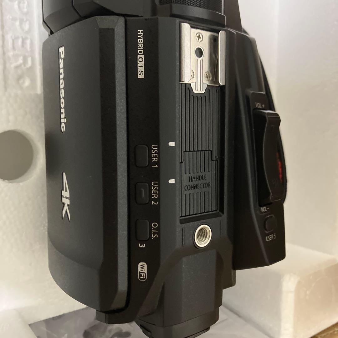 パナソニック HC-X1500-K デジタル4Kビデオカメラ【保証付美品】