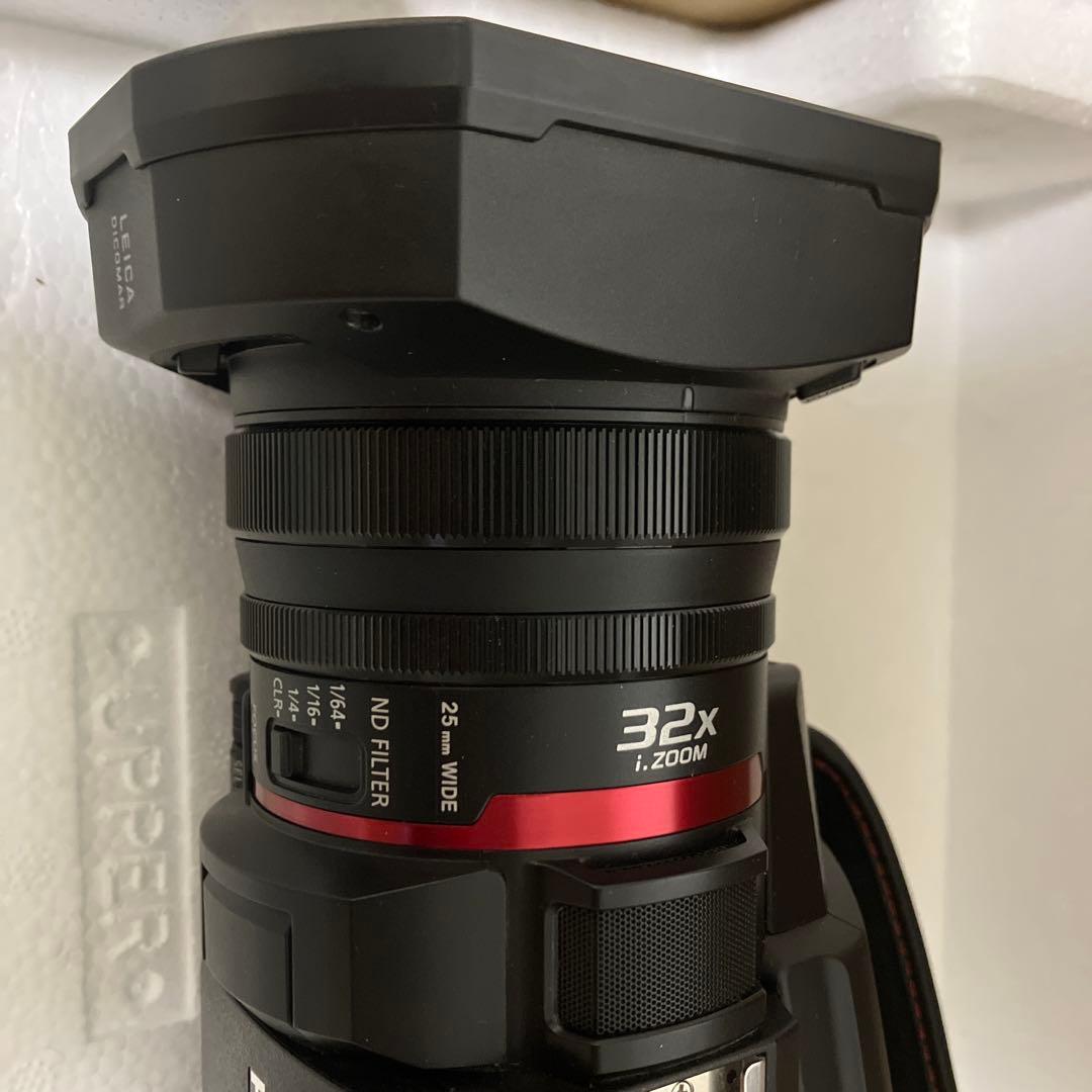 パナソニック HC-X1500-K デジタル4Kビデオカメラ【保証付美品】