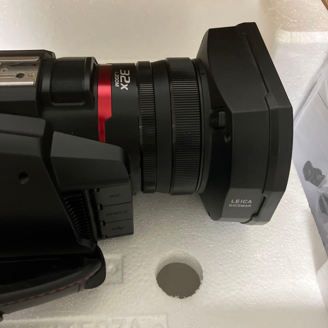 パナソニック HC-X1500-K デジタル4Kビデオカメラ【保証付美品】