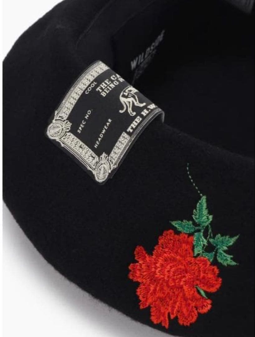 WILDSIDE × THE.H.W.DOG&CO.BERET