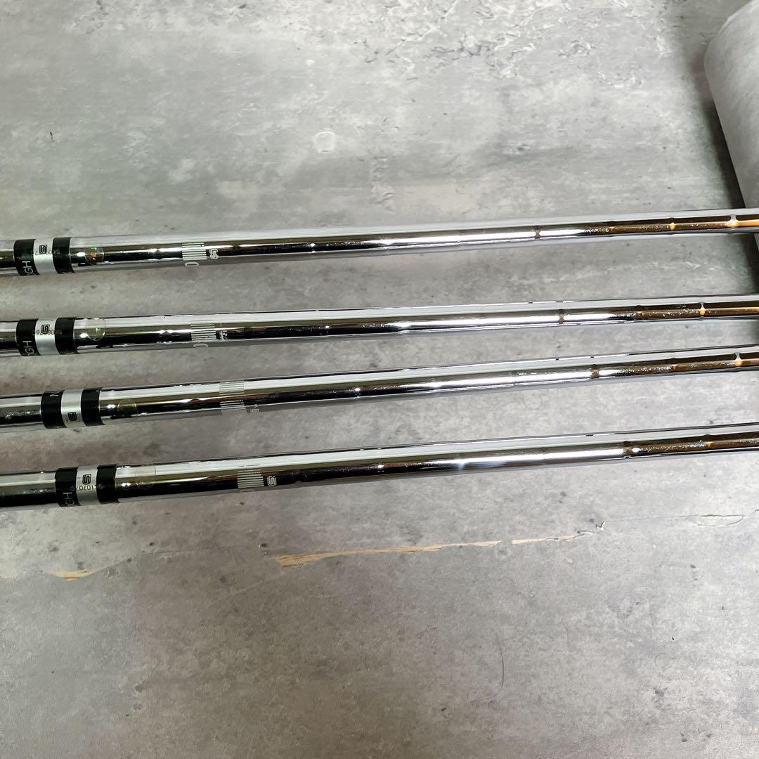 ヨネックス CYBERSTAR NANOV アイアン8本セット FLEX R