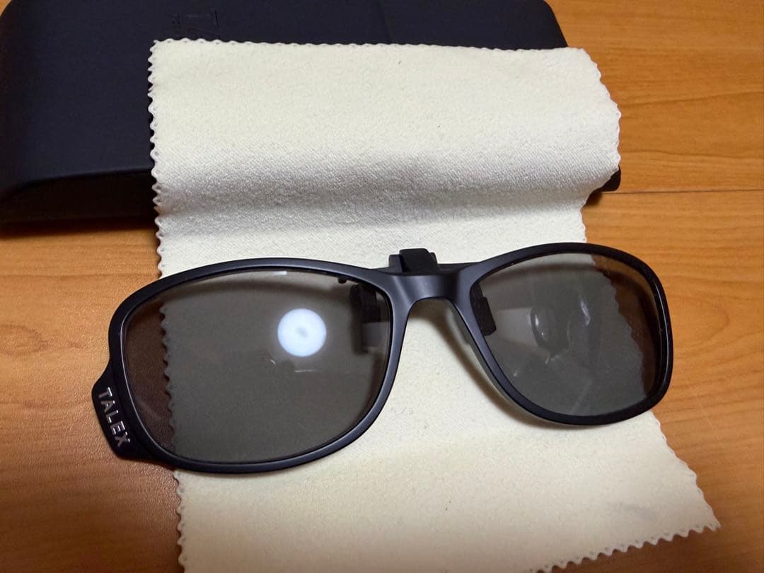 TALEX オリジナルクリップオンサングラス　JAF通販サイト限定