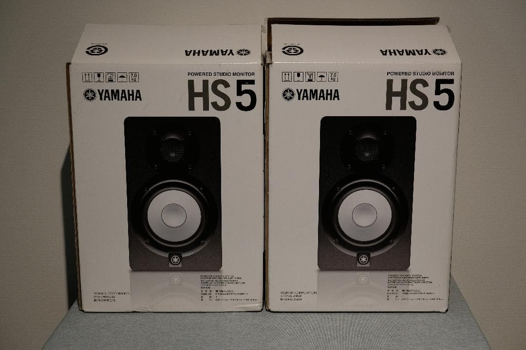 Yamaha HS5 パワードモニタースピーカー（ペア）
