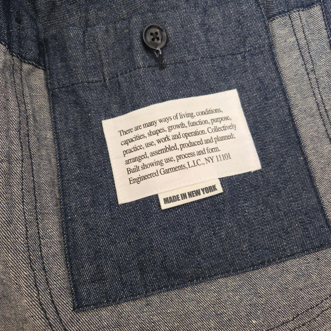 ENGINEERED GARMENTS デニムジャケット Sサイズ　美品
