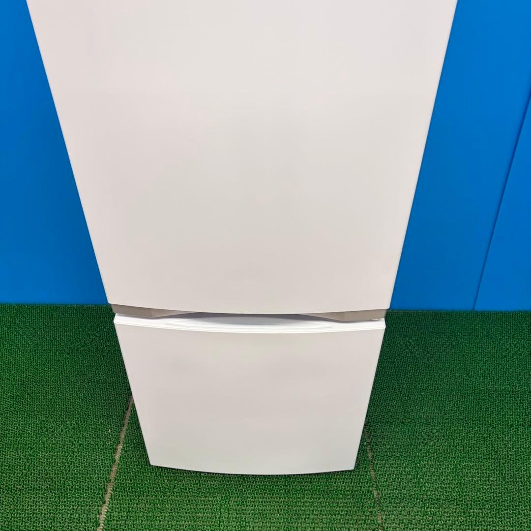 612 東芝冷蔵庫　153L 100L強　2ドア　右開き　小型　一人暮らし　綺麗