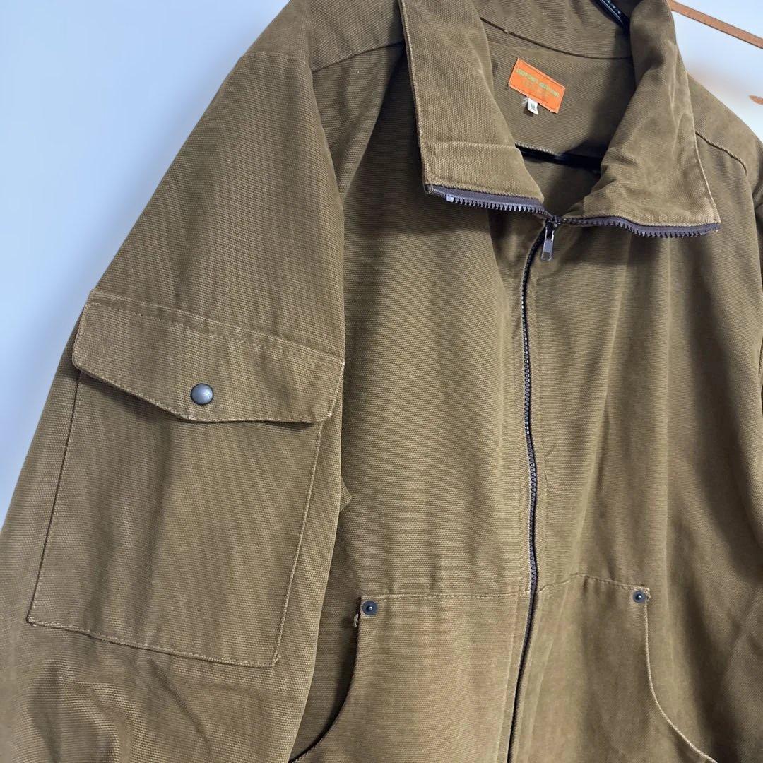 MICKEY BRAZIL アノラック ミッキーブラジル y2k ミリタリー