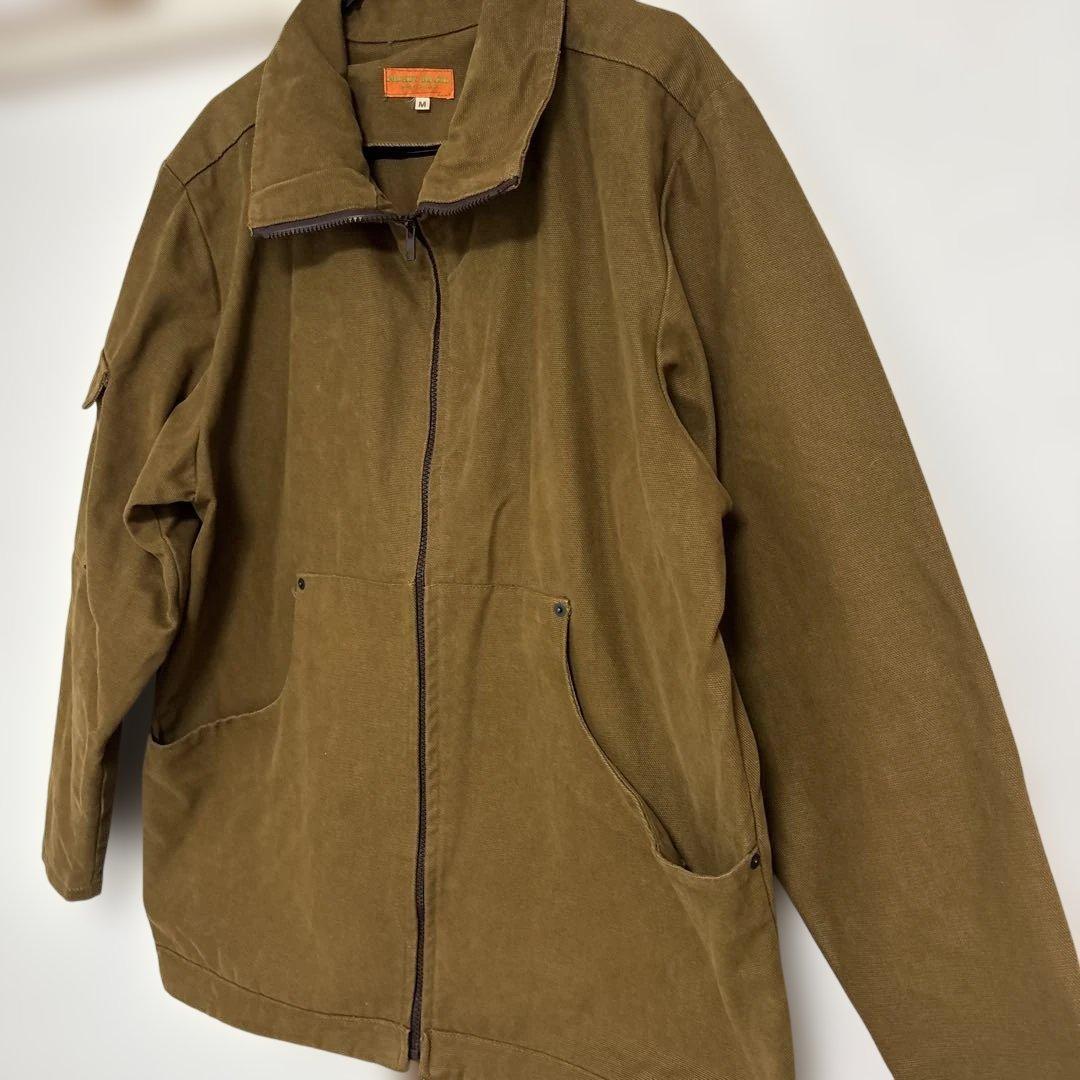 MICKEY BRAZIL アノラック ミッキーブラジル y2k ミリタリー