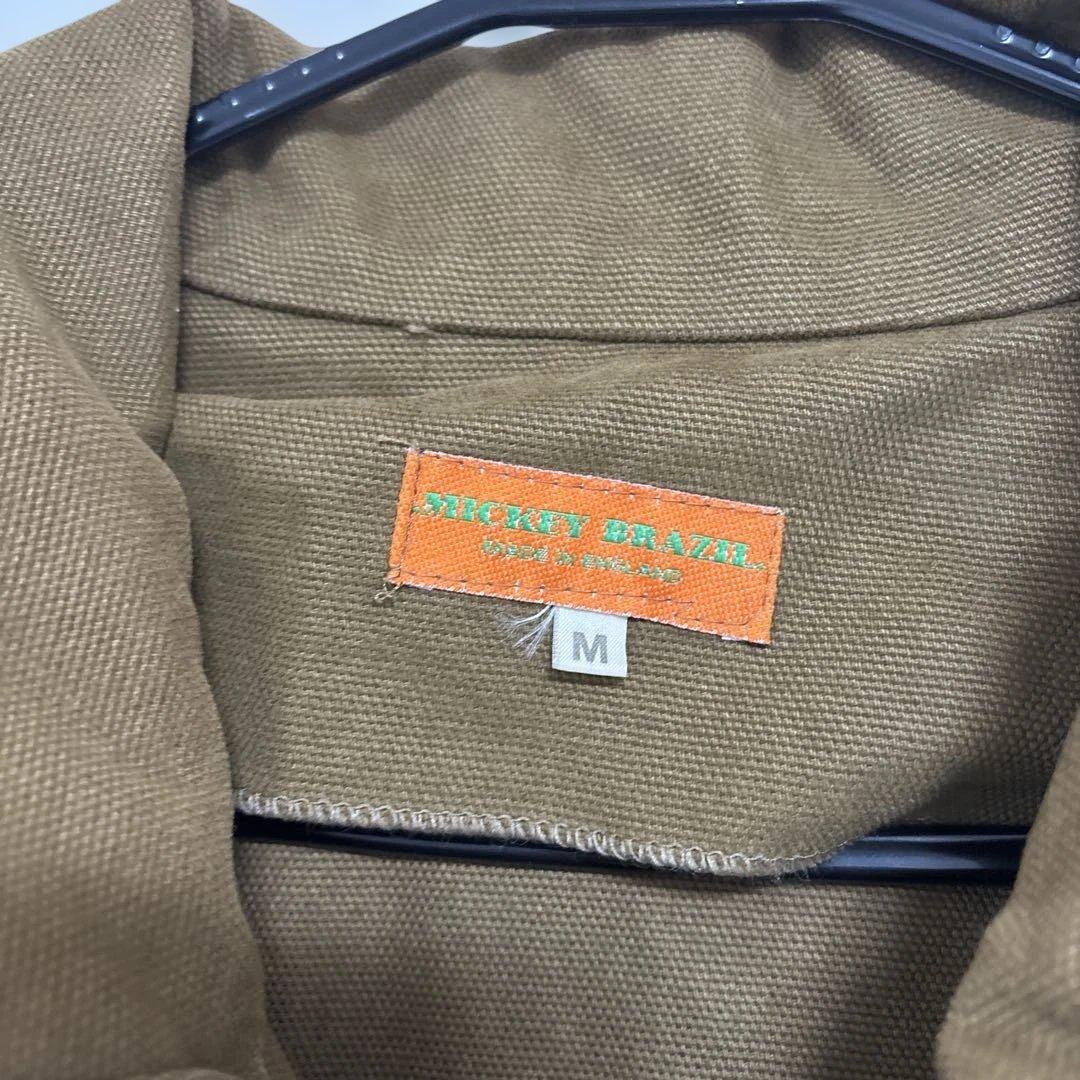 MICKEY BRAZIL アノラック ミッキーブラジル y2k ミリタリー