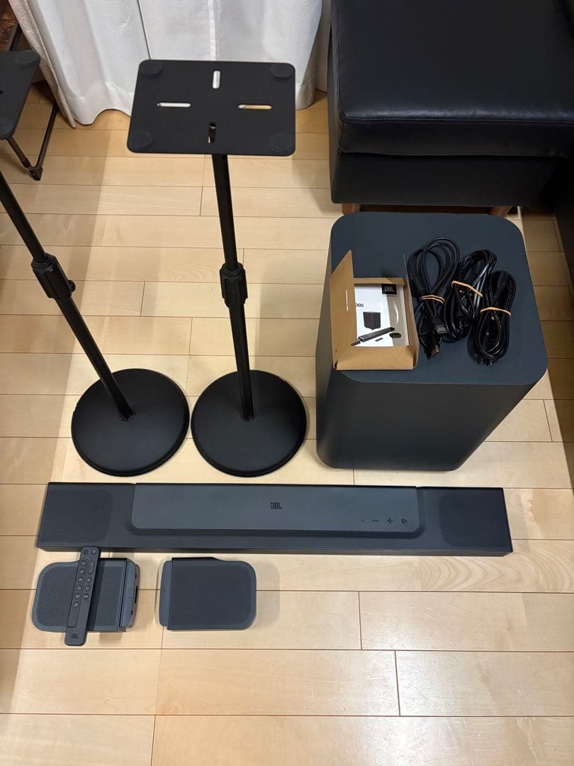 【25年7月購入】JBL BAR 1000 サウンドバー オーディオ スピーカー