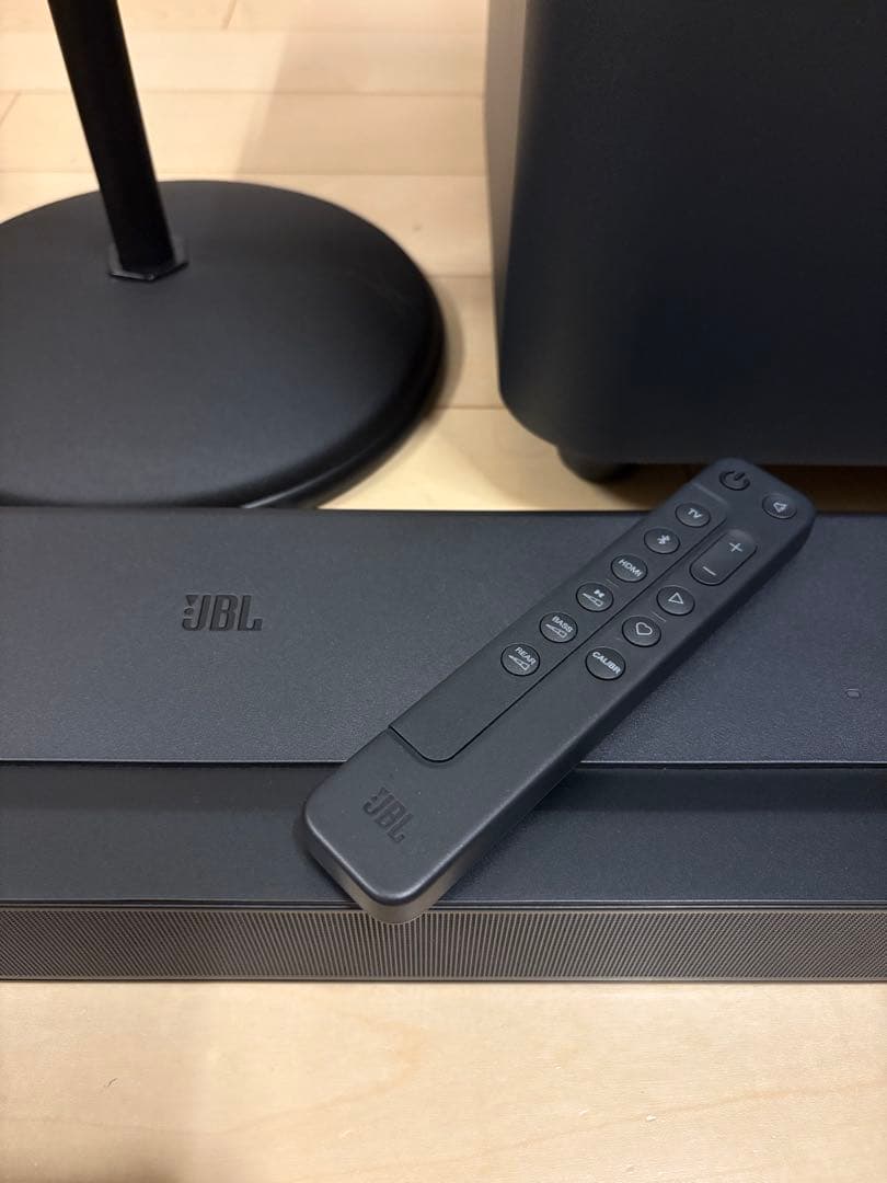 【25年7月購入】JBL BAR 1000 サウンドバー オーディオ スピーカー
