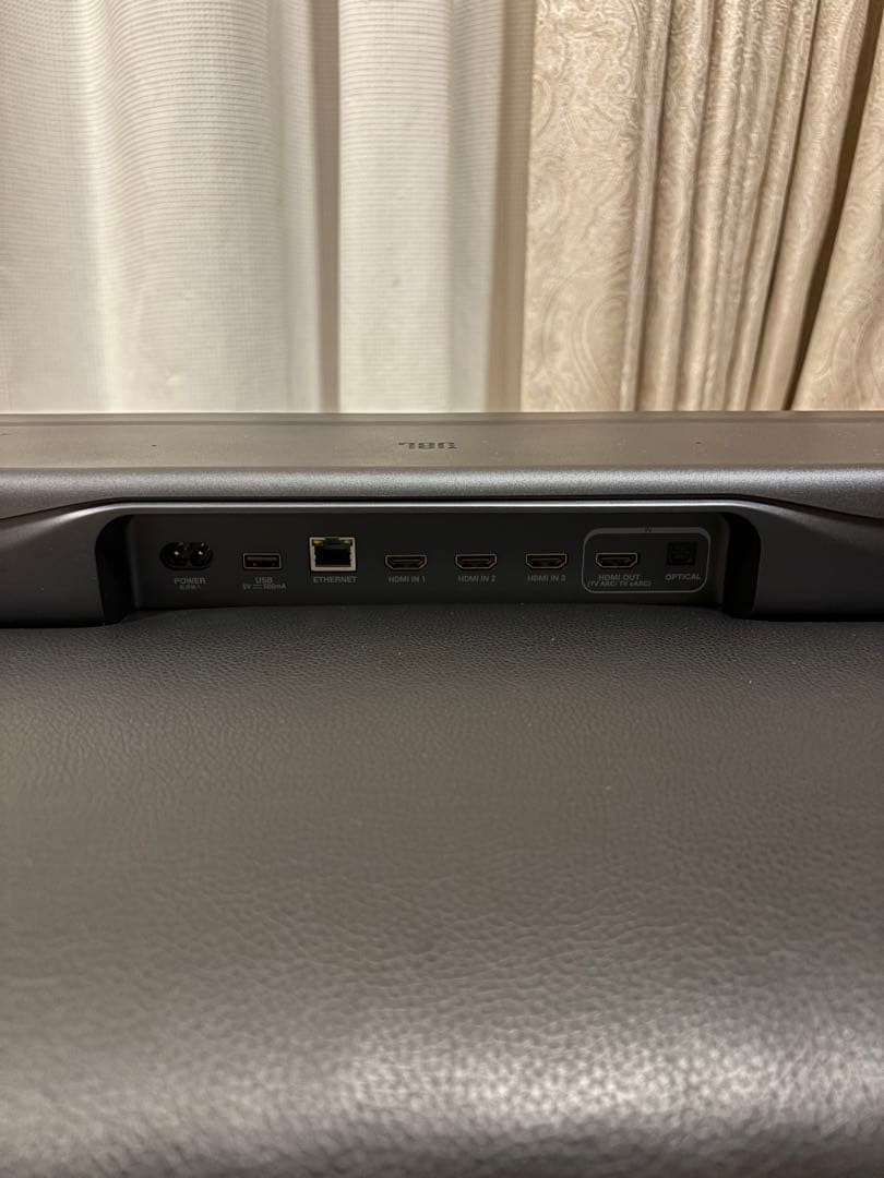 【25年7月購入】JBL BAR 1000 サウンドバー オーディオ スピーカー