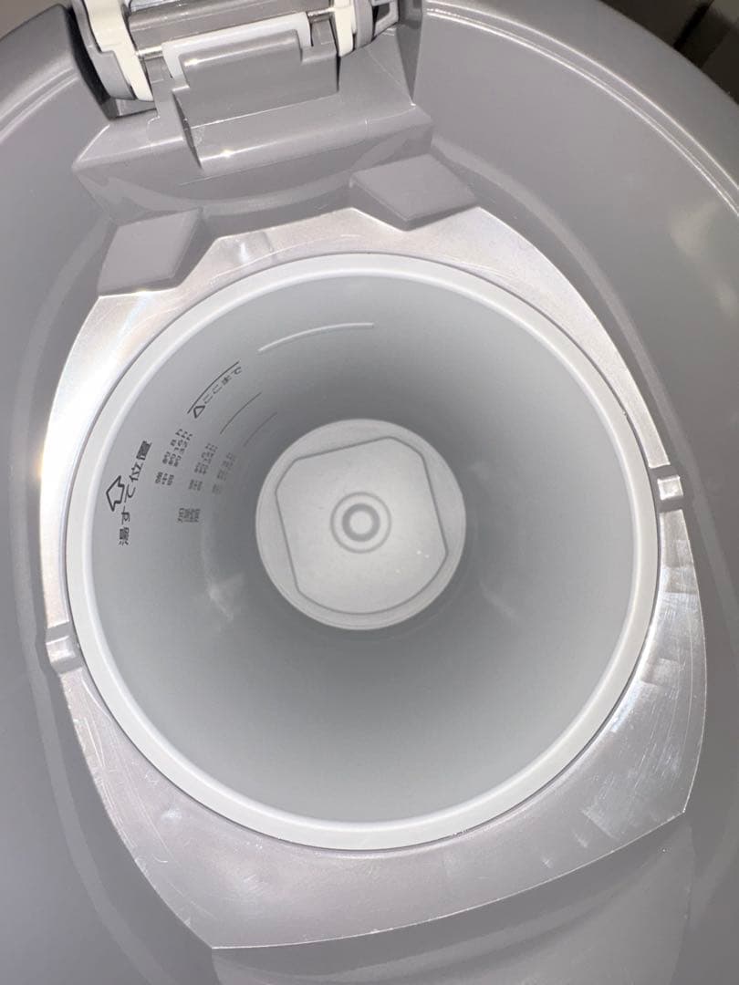 象印 スチーム式加湿器EE-DC50-HA グレー ピカポット付き