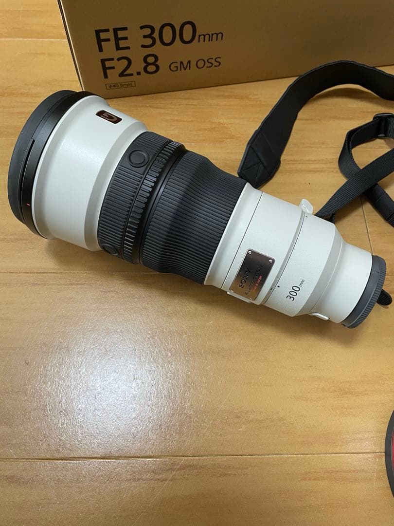 レンズ(単焦点) SONY FE 300mm F2.8 GM OSS SEL300F28GM