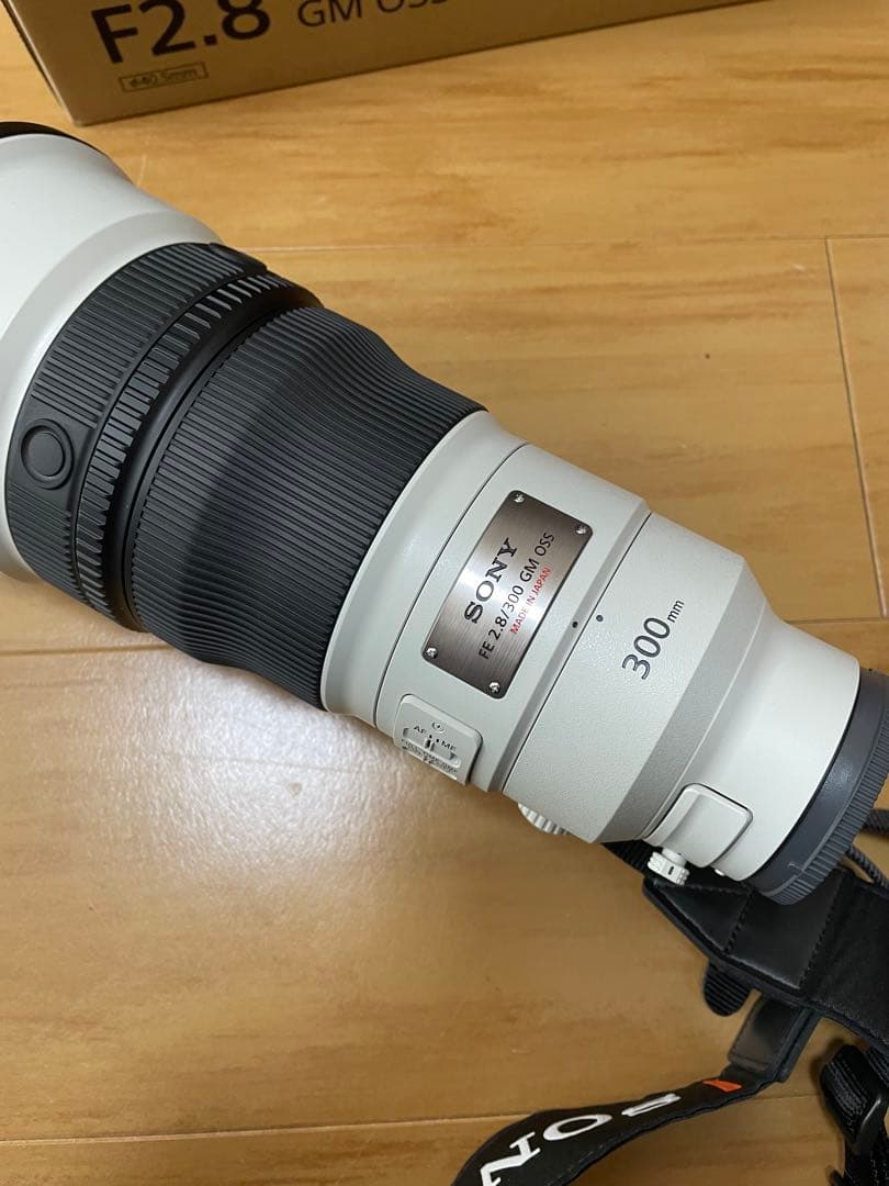 レンズ(単焦点) SONY FE 300mm F2.8 GM OSS SEL300F28GM