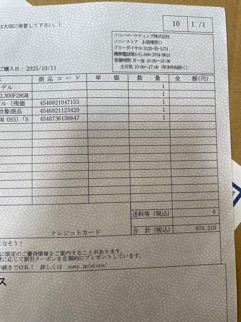 レンズ(単焦点) SONY FE 300mm F2.8 GM OSS SEL300F28GM