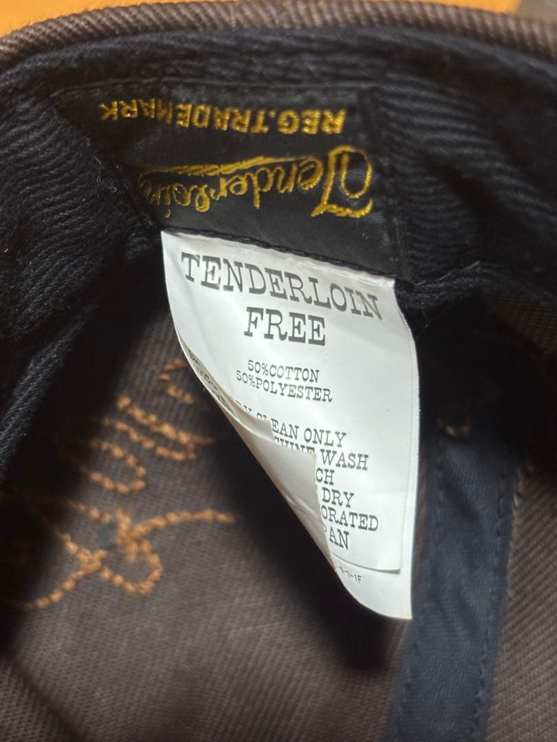 テンダーロイン キャスケット 新品未使用 TENDERLOIN 本店