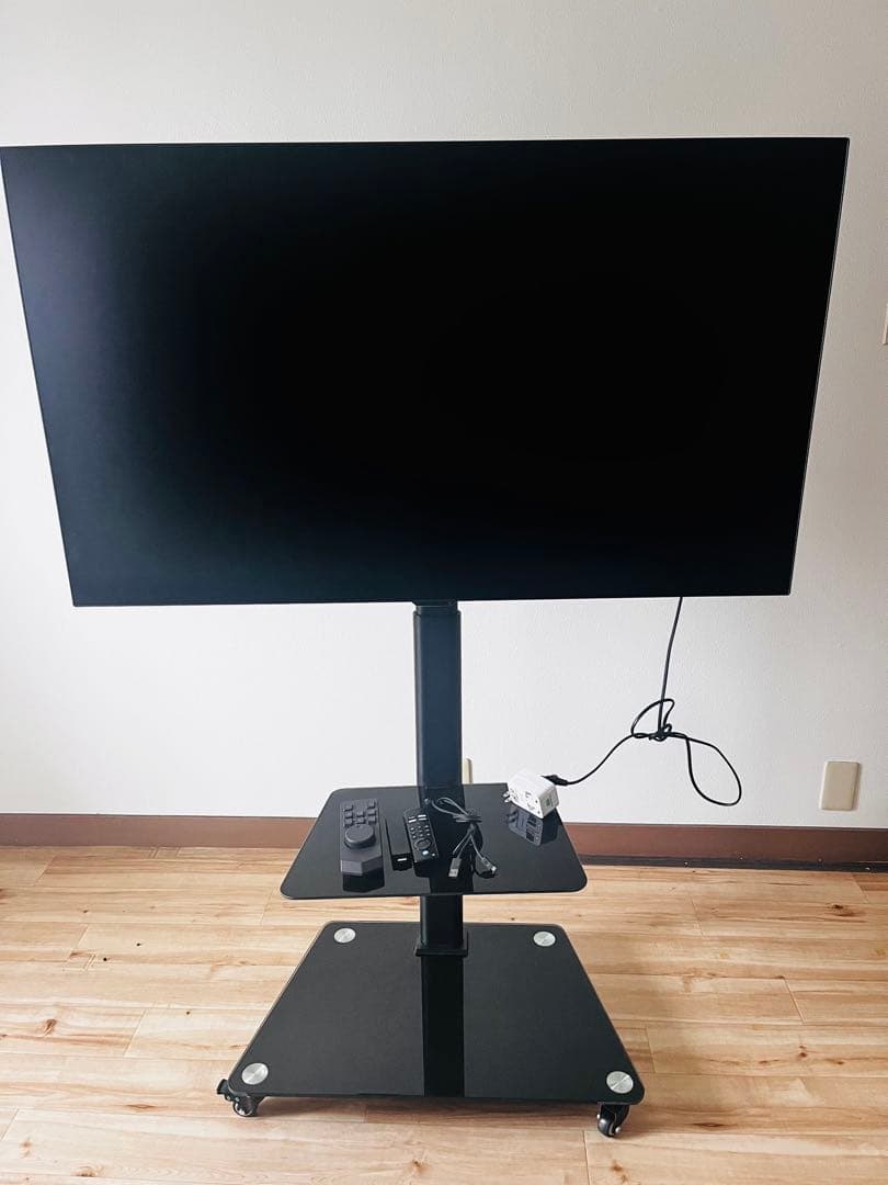 【スタンド付】LG UltraGear 47.5インチ有機EL ゲーミングモニタ