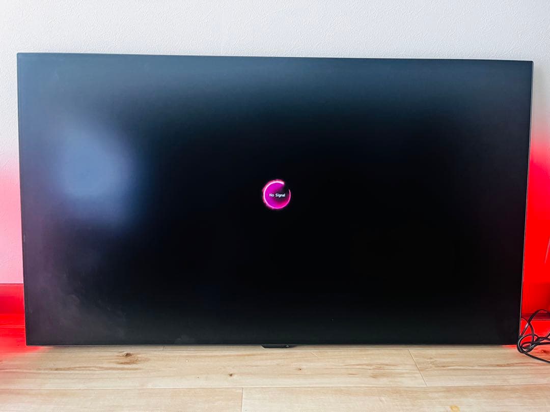 【スタンド付】LG UltraGear 47.5インチ有機EL ゲーミングモニタ