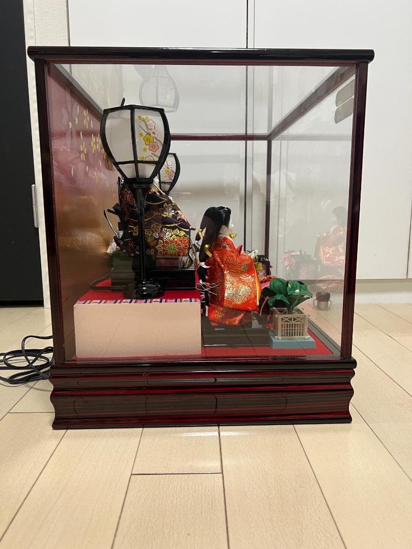 【美品】雛人形　ひな人形　お雛様　吉徳　五人揃