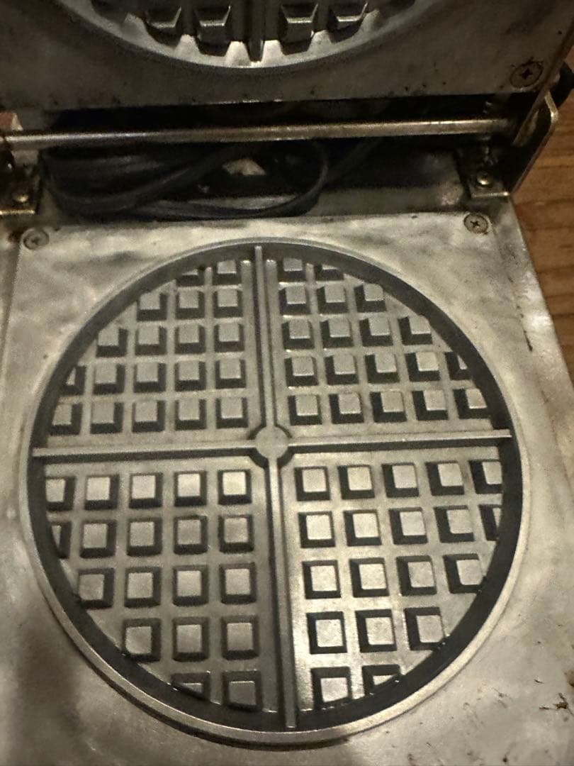 サンテック　ワッフルメーカー　業務用