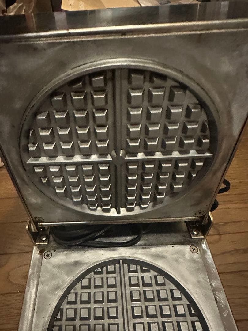 サンテック　ワッフルメーカー　業務用