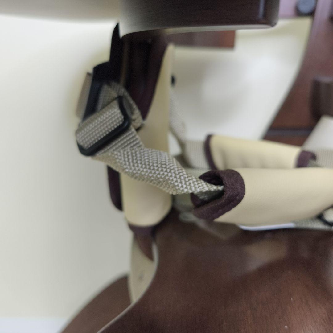 大和屋 すくすくチェアプラス ガードテーブル付 セーフティチェアベルト付