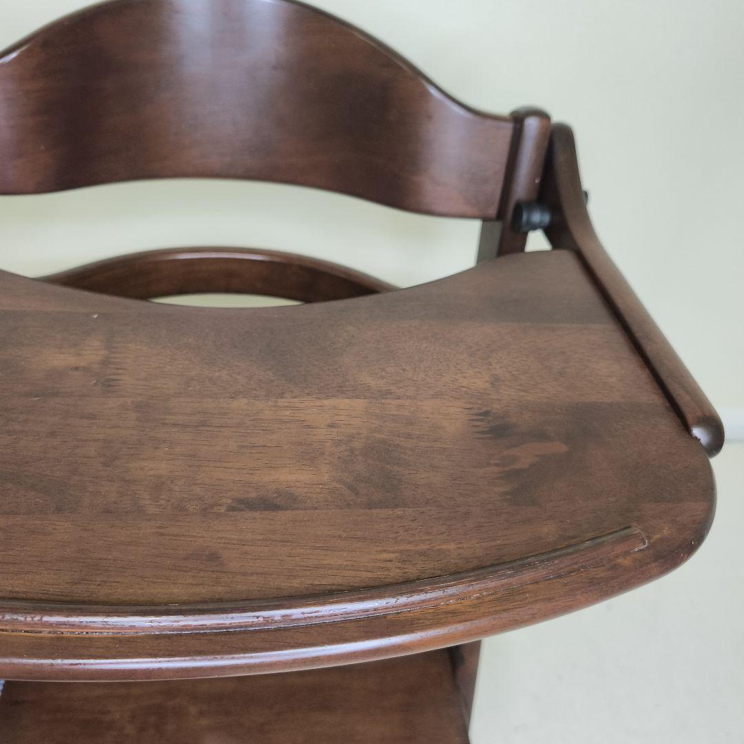 大和屋 すくすくチェアプラス ガードテーブル付 セーフティチェアベルト付