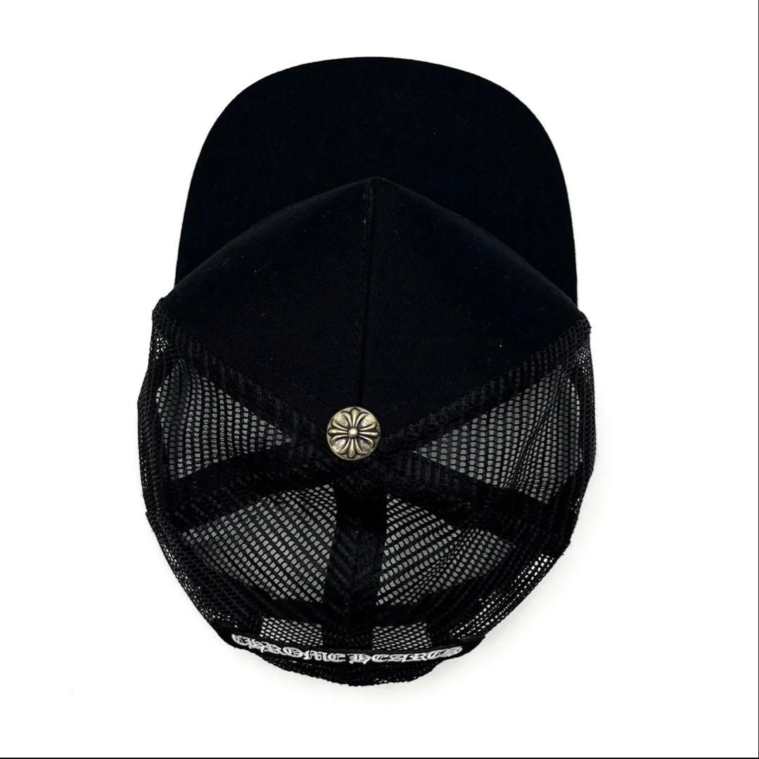 元値→159.800円入手困難⚜️CHROME HEARTS ⚜️ブラック キャップ