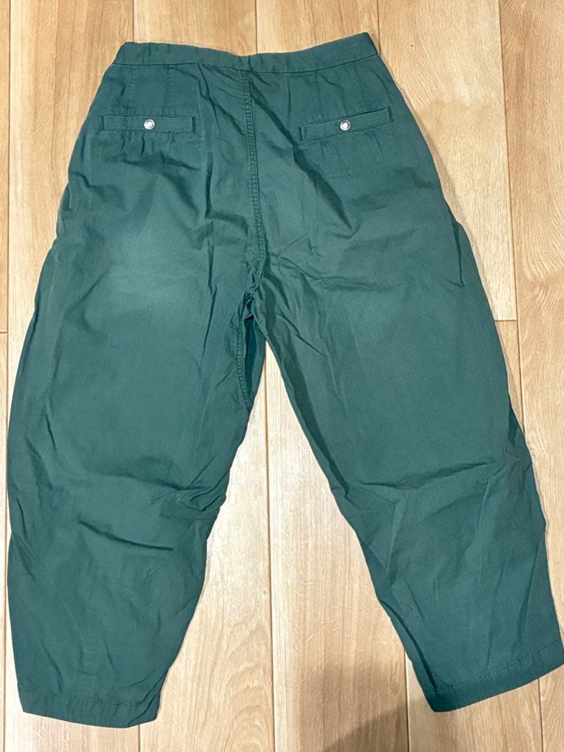 や*ん様 ノースフェイスパープルレーベル　リップストップワイドクロップドパンツ