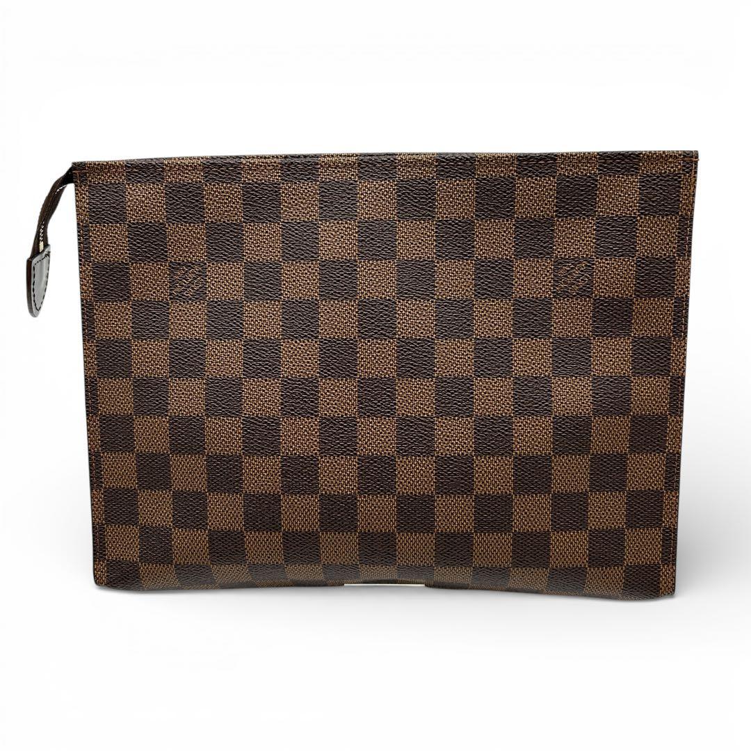 ルイヴィトン ダミエ ポッシュ トワレット26 N47543 クラッチバッグ