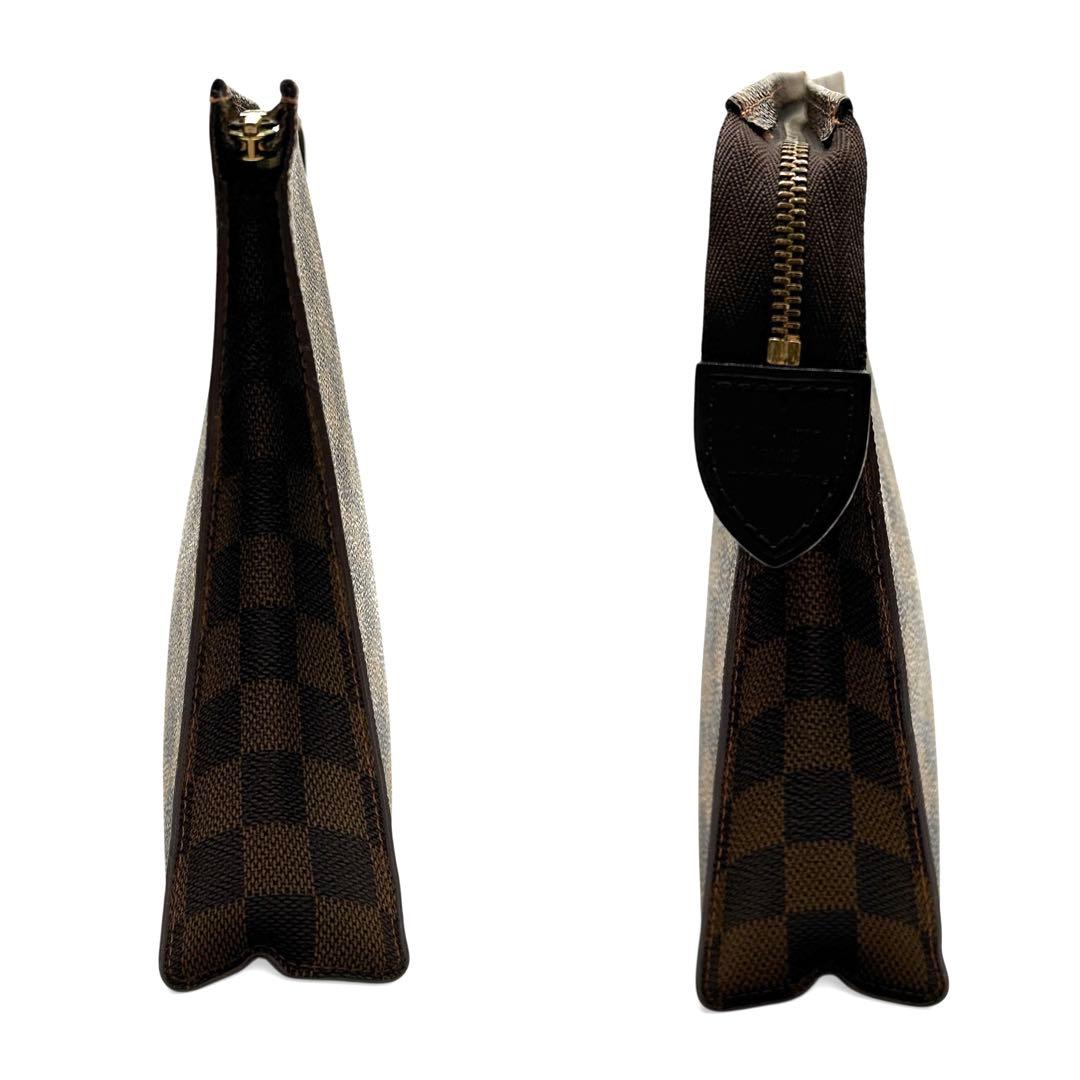 ルイヴィトン ダミエ ポッシュ トワレット26 N47543 クラッチバッグ