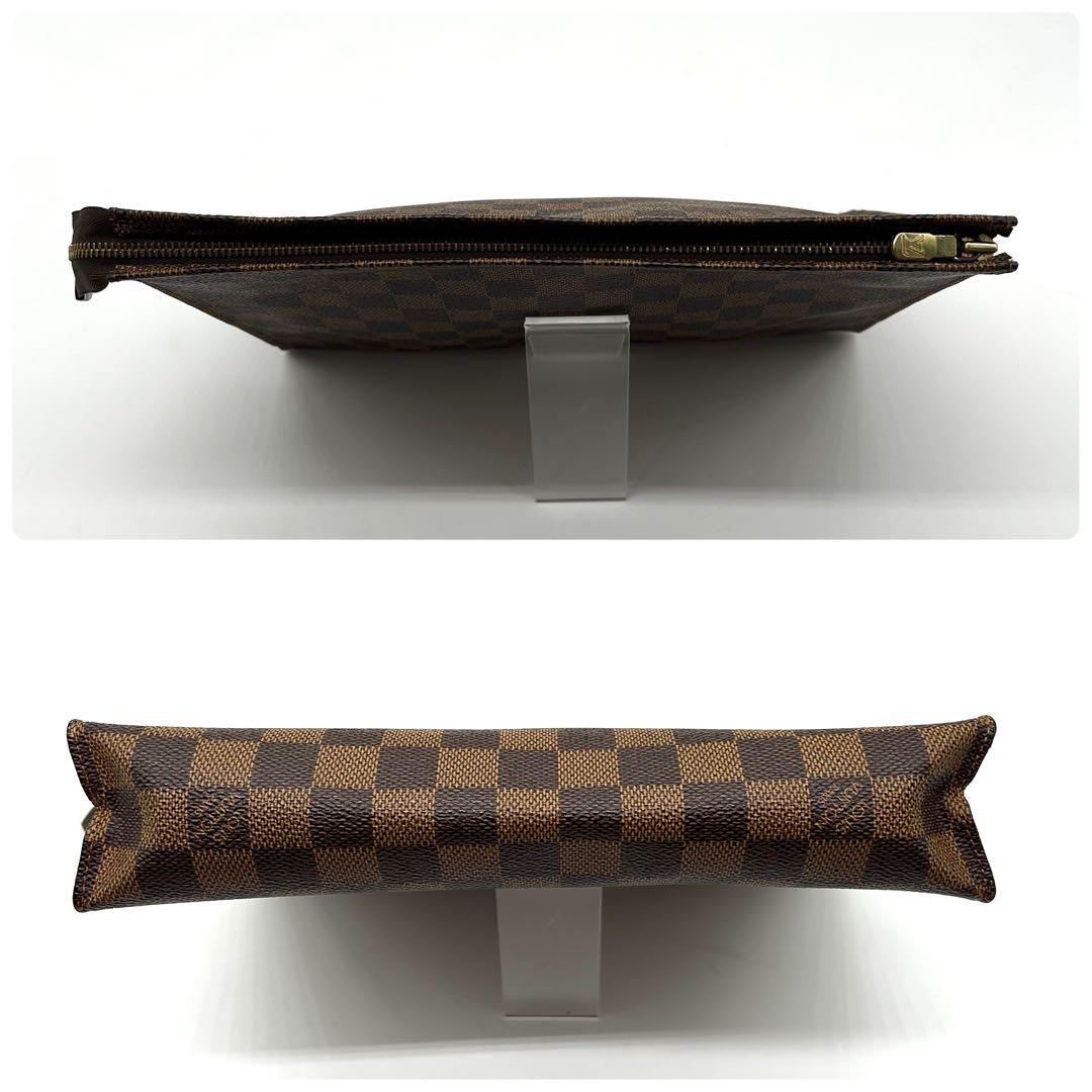 ルイヴィトン ダミエ ポッシュ トワレット26 N47543 クラッチバッグ