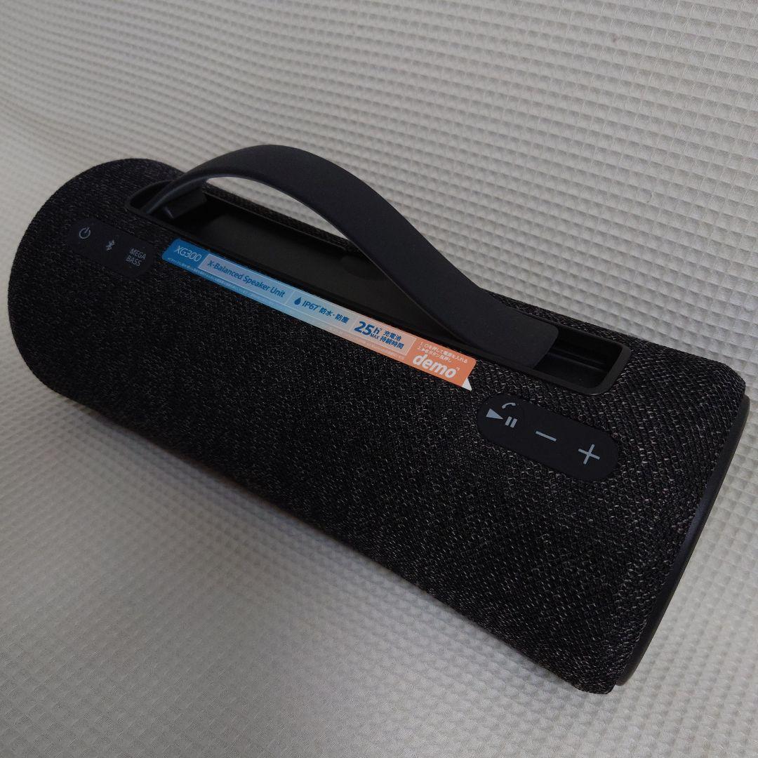 【中古】SONY XG-300 ポータブル ワイヤレススピーカー ブラック