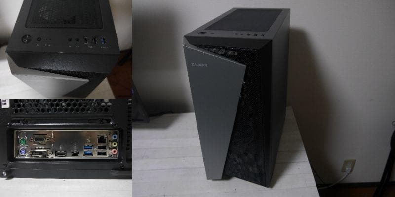 Core i3-6100/16GB/500GBSSD　ザルマン　S4 PLUS