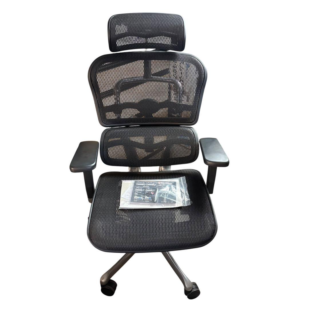 Ergohuman pro エルゴヒューマンプロ 説明書あり ベッドレスト付き