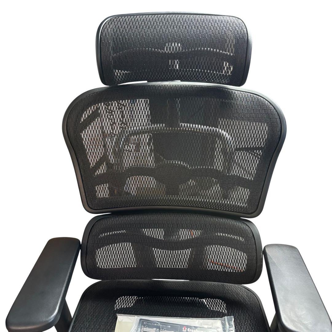 Ergohuman pro エルゴヒューマンプロ 説明書あり ベッドレスト付き