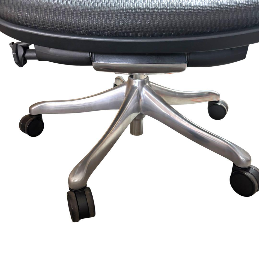 Ergohuman pro エルゴヒューマンプロ 説明書あり ベッドレスト付き