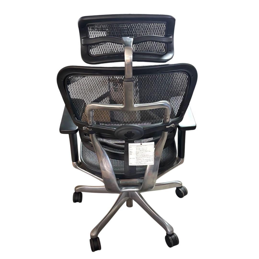 Ergohuman pro エルゴヒューマンプロ 説明書あり ベッドレスト付き