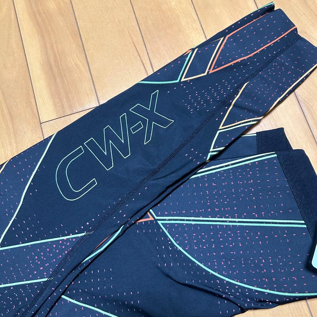 CW-X★ジェネレーターモデル★メンズスポーツタイツ★M★新品★機能抜群